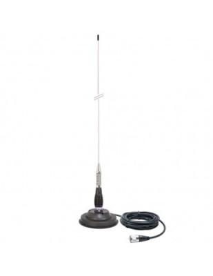 Antena CB PNI ML100 cu lungime 100 cm si magnet 125mm inclus foto