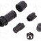 Conector circular, mama, 6 pini, BULGIN - PXP4011/06S/3540