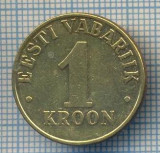 AX 518 MONEDA- ESTONIA -1 KROON -ANUL 2000 -STAREA CARE SE VEDE, Africa