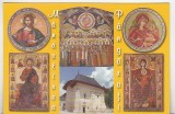 Bnk cp Manastirea Pangarati - Vedere - necirculata, Printata, Neamt