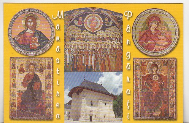 bnk cp Manastirea Pangarati - Vedere - necirculata
