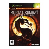 Joc XBOX Classic Mortal Kombat Deception (Microsoft Xbox, 2004) PAL retro de colectie