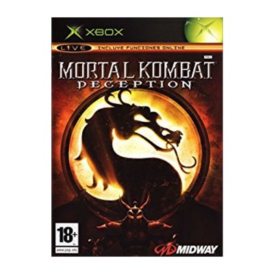Joc XBOX Classic Mortal Kombat Deception (Microsoft Xbox, 2004) PAL retro de colectie foto