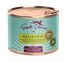 Terra Canis Grain-free Veal with parsley root, mango &amp;amp;amp; blackcurrant 200 g foto