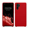 Husa kwmobile pentru Huawei P30 Pro, Silicon, Rosu, 47423.229, Carcasa