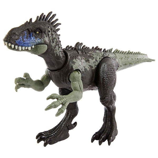 Figurina dinozaur Jurassic World Wild Roar Dryptosaurus