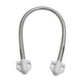 Cumpara ieftin Set legatura flexibila din inox, capete din plastic vopsit alb, 400 x 6 mm CSL-400-2