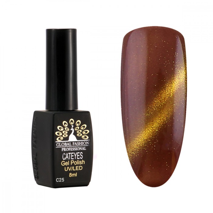 Oja semipermanenta Cat Eyes 8 ml, 25