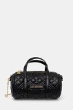 Love Moschino geantă culoarea negru, JC4249PP0MLA0000
