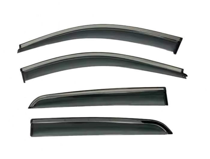 Parav&acirc;nturi pentru Dacia Spring (10.2020-), set 4 bucăți (Parav&acirc;nturi)