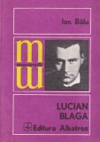 Ion Balu - Lucian Blaga
