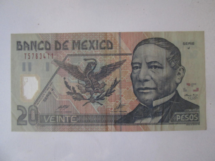 Mexic 20 Pesos 2001