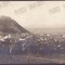 4911 - DEVA, Panorama, Romania - old postcard, real Photo - used - 1925