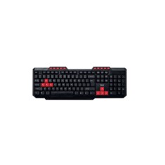 Tastatura USB multimedia Well KU003 negru