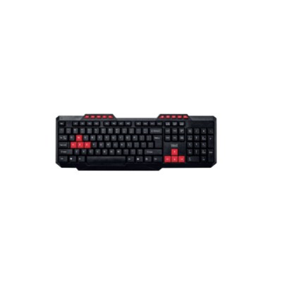 Tastatura USB multimedia Well KU003 negru foto