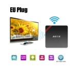 Android TV media player NEXBOX A95X Quad Core WIFI 64 bits 1GB DDR3