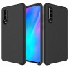 Husa Telefon Silicon Huawei P30 Liquid Black