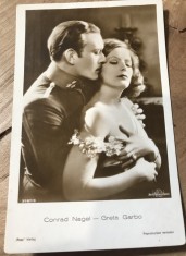 CPA. Carti Postale Tematice Greta Garbo