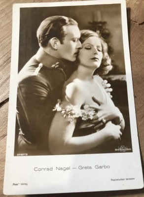 CPA. Carti Postale Tematice Greta Garbo foto