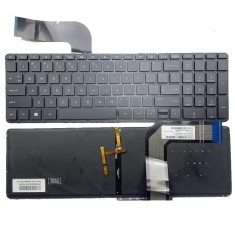 Tastatura laptop noua HP Pavilion 15-P 17-F Black Backlit Without frame US