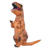Costum gonflabil dinozaur T-REX Jurassic World pentru copii One Size