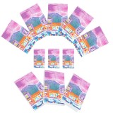 Cumpara ieftin Set 11 Carnete Buzunar Soapta Stelelor Grecia 5x8 cm, 100 Foi Velina/Buc, Hartie 80 g/mp, Brosate