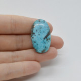 Cabochon turcoaz iranian 32x20x7mm c12, Stonemania Bijou