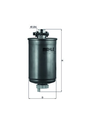 MAHLE KL 75 filtru combustibil