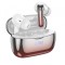 Handsfree Bluetooth HOCO EQ16, TWS, ANC, Rosu