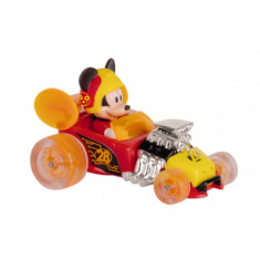 Mini Masinuta Asortata Roadster Racers W2 - Mickey Hot Rod Super Charged foto