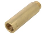 Prelungitor Termofiting Rotund 80mm GEBO 500-80-04BR Tată-Mamă