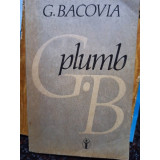 G. Bacovia - Plumb (1992)