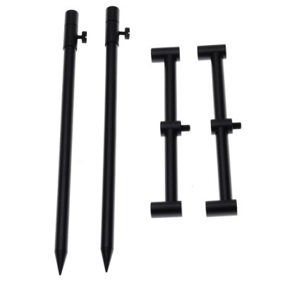 SET PRO FL 2 PICHETI 40-70CM CU 2 BUZZ BAR 25CM SI HUSA TRANSPORT foto