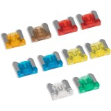 Set sigurante auto 10 piese, 5A/30A, Universal