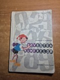 carte pentru copii - povestea numerelor - din anul 1965