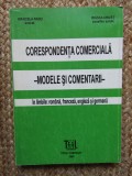 CORESPONDENTA COMERCIALA - MODELE SI COMENTARII - IN LIMBILE ROMANA ...
