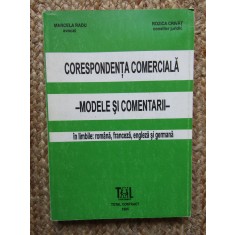 CORESPONDENTA COMERCIALA - MODELE SI COMENTARII - IN LIMBILE ROMANA ...