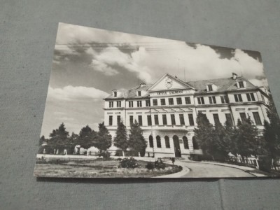 CARTE POSTALA BOTOSANI - LICEUL LAURIAN CIRCULATA foto