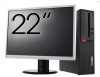 Pachet Refurbished Calculator Lenovo M710 SFF, Intel Core i3-6100 3.70GHz, 8GB DDR4, 256GB SSD + Monitor 22 Inch + Windows 10 Home NewTechnology Media