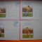 HOPCT PLIC LOT NR 46 -SET 4 PLICURI -CAMPIONATUL MONDIAL DE FOTBAL MEXIC 1986 --ROMANIA