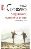 Singuratatea numerelor prime - Paolo Giordano