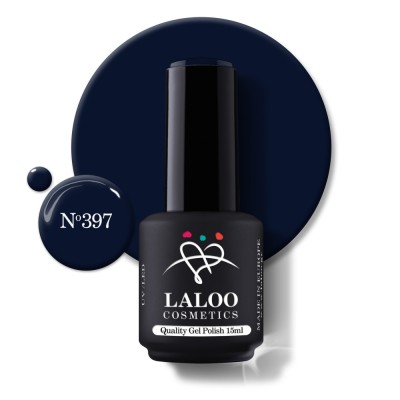 &amp;Nu;&amp;omicron;.397 Midnight blue | Laloo gel polish 15ml foto