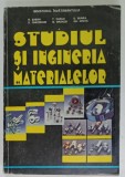 STUDIUL SI INGINERIA MATERIALELOR de R. SABAN ... GH. IONITA, DEDICATIE*