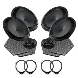 Cumpara ieftin Pachet difuzoare auto Audison Prima dedicat Audi A4 2000-2005, RMS 100 W