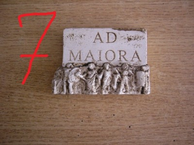 M3 C1 - Magnet frigider - Tematica turism - Grecia - 13 foto