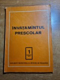 revista de pedagogie - invatamantul prescolar - din anul 1972