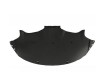 Spoiler bara protectie Tesla Model 3, 07.2017-12.2023, montare spate, negru; inferior, RapidAuto