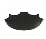 Spoiler bara protectie Tesla Model 3, 07.2017-12.2023, montare spate, negru; inferior, RapidAuto