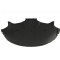 Spoiler bara protectie Tesla Model 3, 07.2017-12.2023, montare spate, negru; inferior, RapidAuto