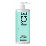BEA148-100 Sampon Natura Siberica ICE Refill my Hair 1000 ml